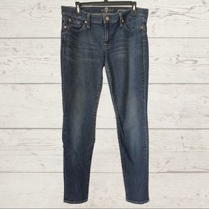 7 for All Mankind Gwenevere Skinny Jeans~ Gently Used Condition~ SIZE 32